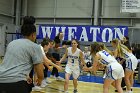 WBBall vs USJ  Women’s Basketball vs University of Saint Joseph. - Photo by Keith Nordstrom : Wheaton, Basketball